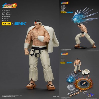 1/18 大門五郎（KOF98 主人公隊）